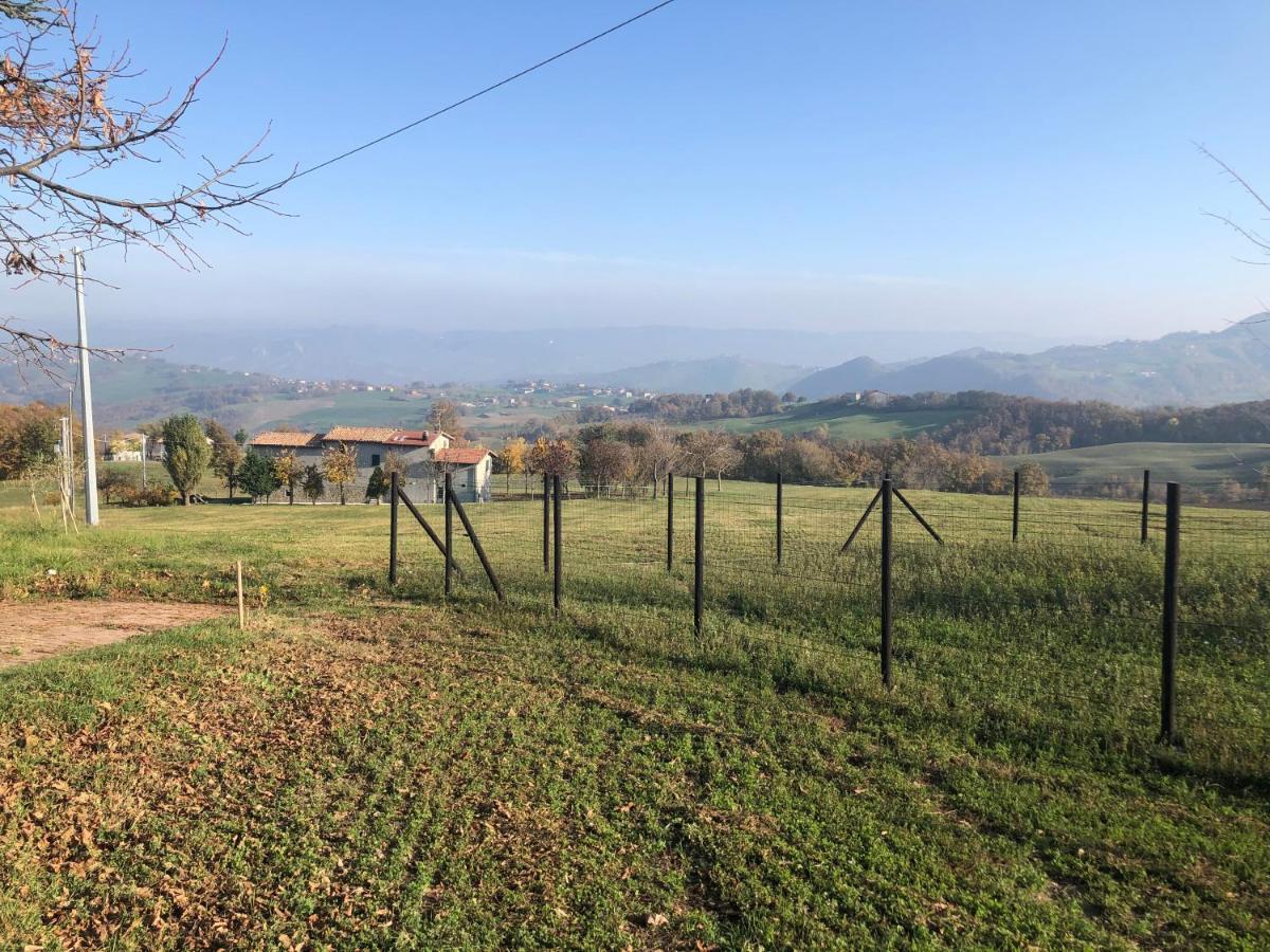 Vila La Baita Nei Boschi Serramazzoni Exteriér fotografie