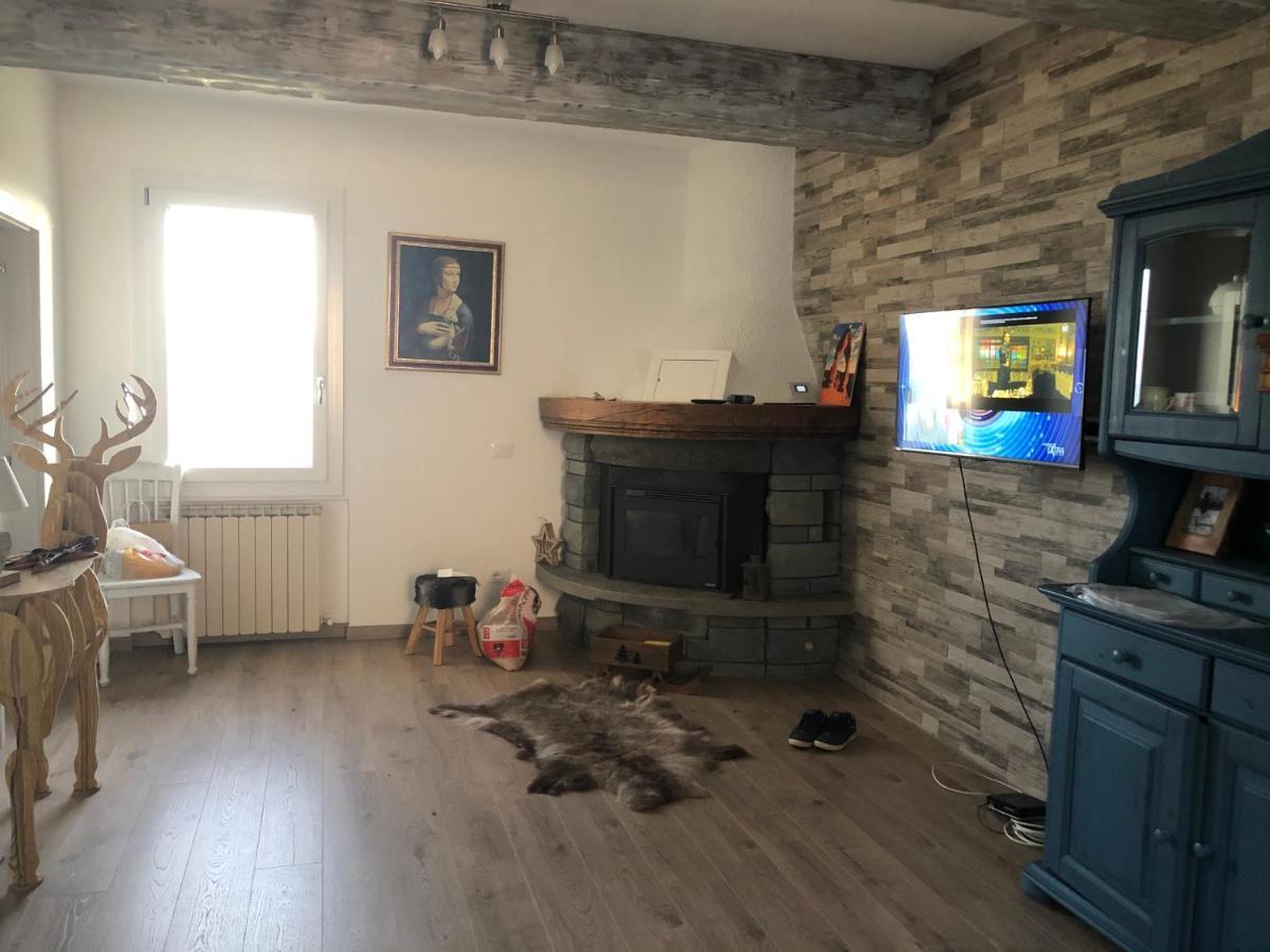 Vila La Baita Nei Boschi Serramazzoni Exteriér fotografie