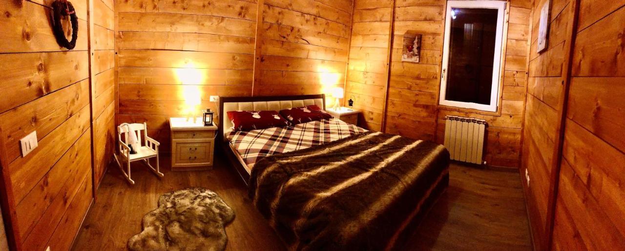 Vila La Baita Nei Boschi Serramazzoni Exteriér fotografie