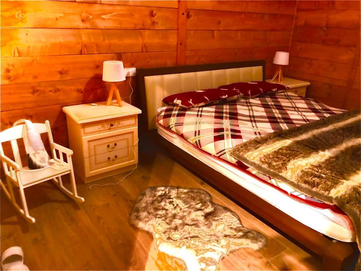 Vila La Baita Nei Boschi Serramazzoni Exteriér fotografie