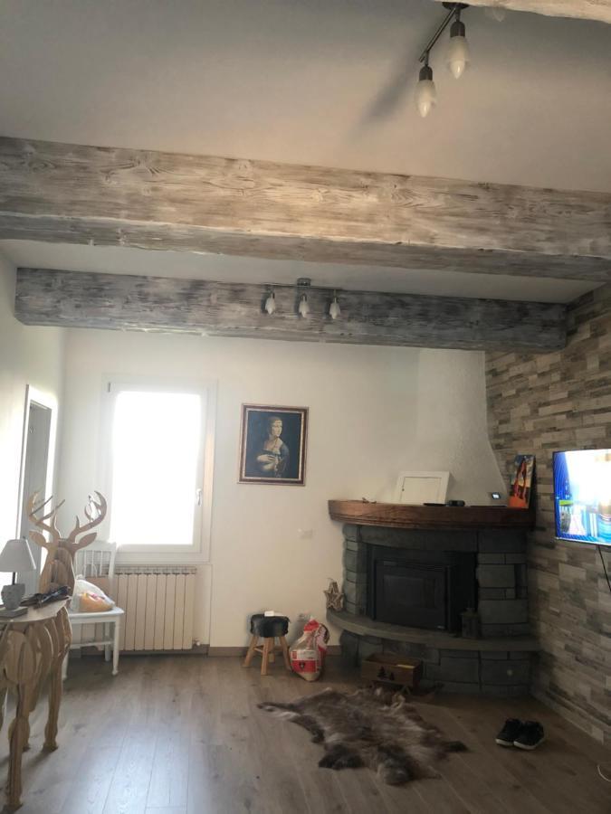 Vila La Baita Nei Boschi Serramazzoni Exteriér fotografie