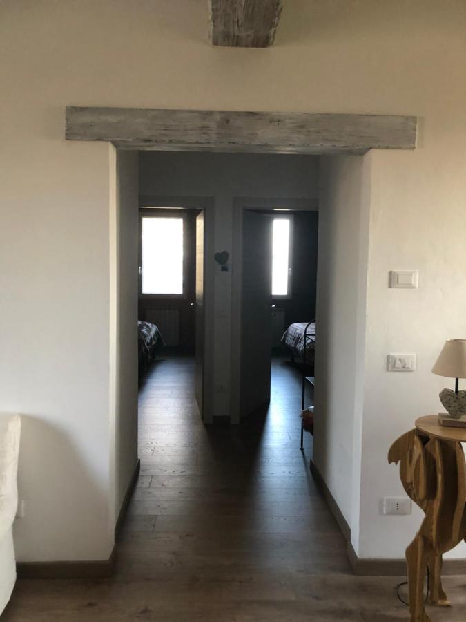 Vila La Baita Nei Boschi Serramazzoni Exteriér fotografie