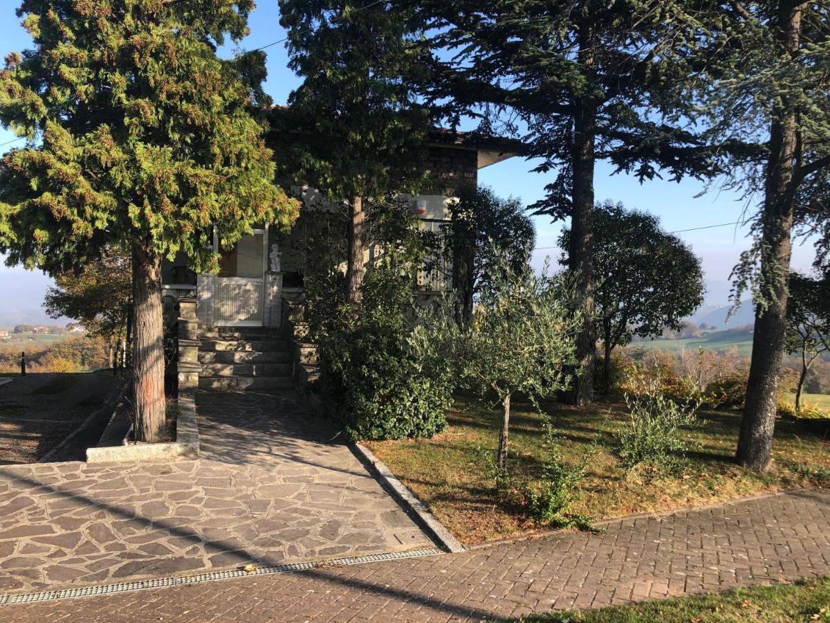 Vila La Baita Nei Boschi Serramazzoni Exteriér fotografie