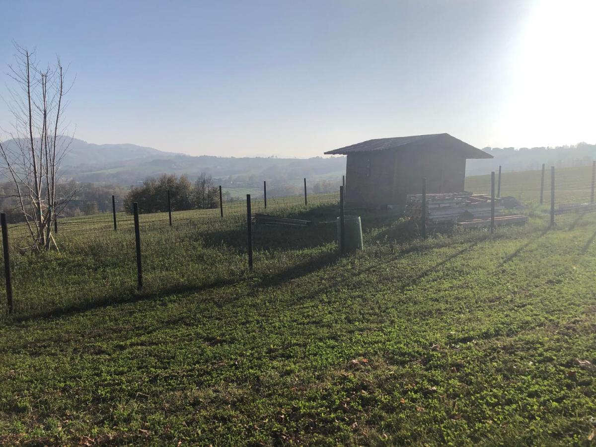 Vila La Baita Nei Boschi Serramazzoni Exteriér fotografie