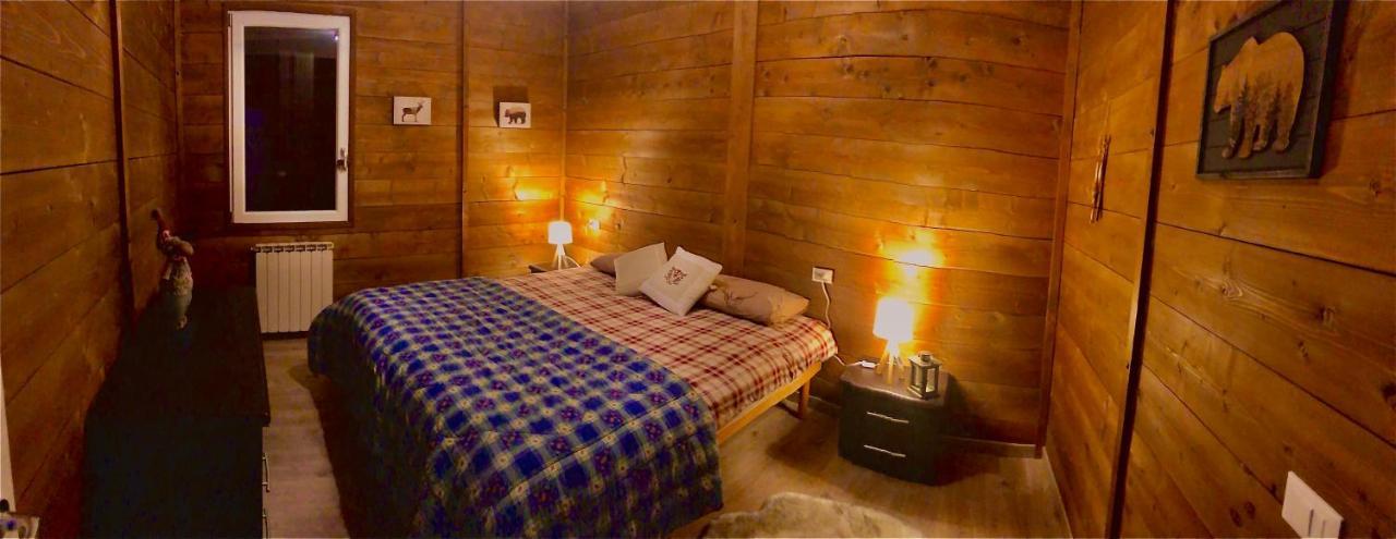 Vila La Baita Nei Boschi Serramazzoni Exteriér fotografie