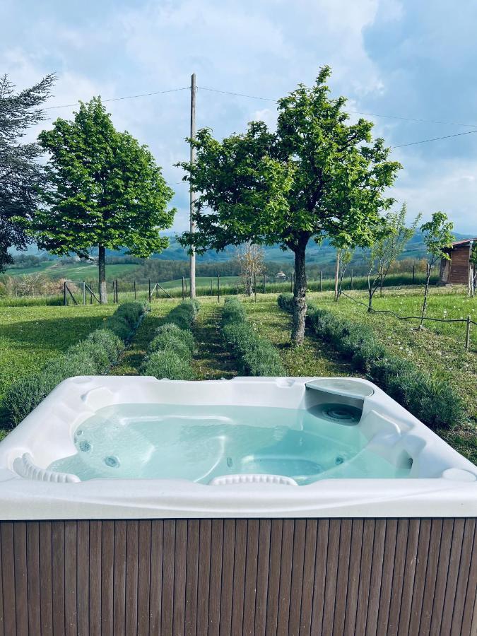 Vila La Baita Nei Boschi Serramazzoni Exteriér fotografie