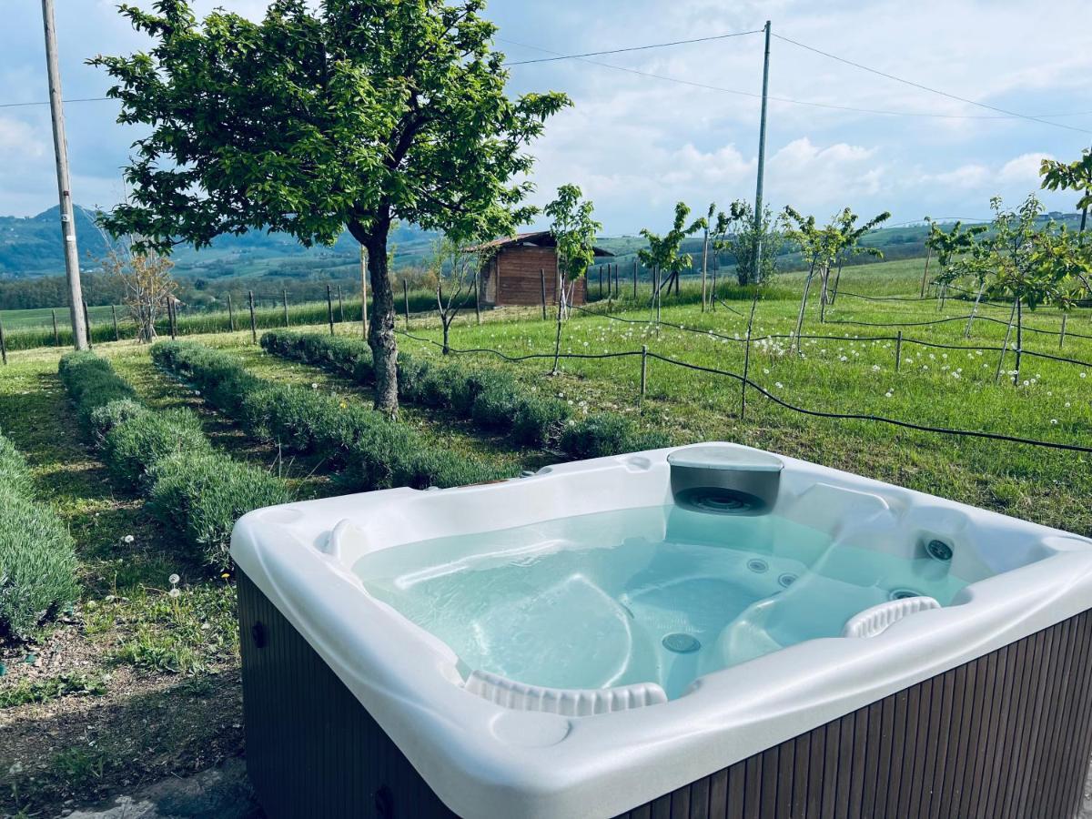 Vila La Baita Nei Boschi Serramazzoni Exteriér fotografie